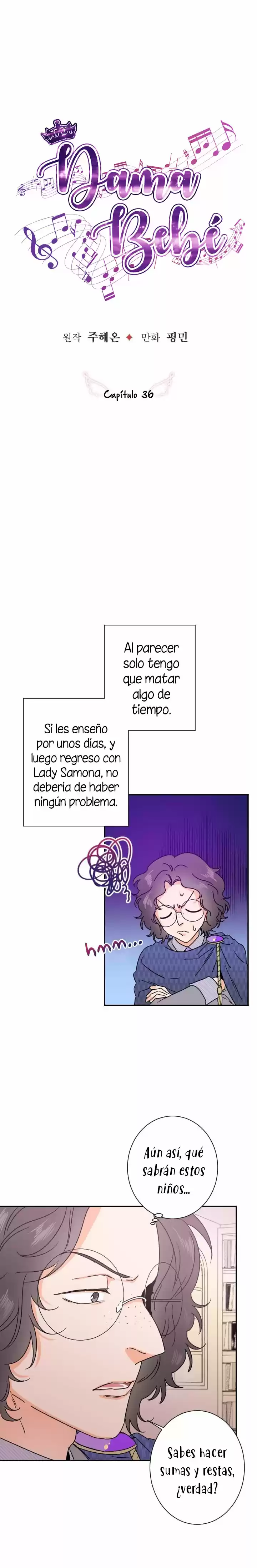 LA DAMA BEBÉ - Capítulo 36 - Página 5 - LectorTMOo