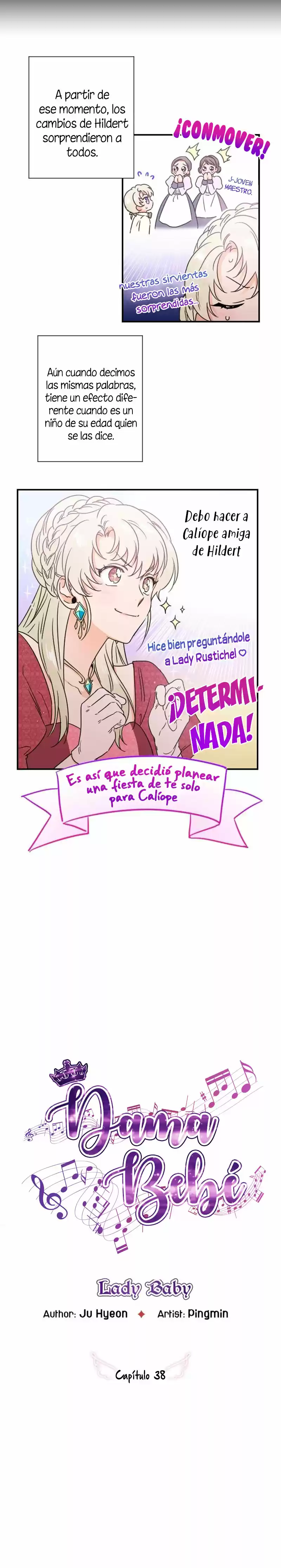 LA DAMA BEBÉ - Capítulo 38 - Página 5 - LectorTMOo