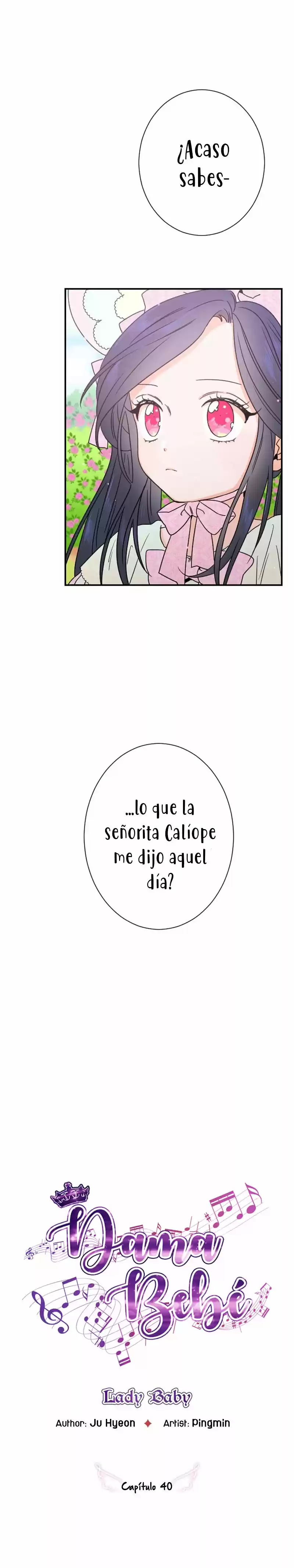 LA DAMA BEBÉ - Capítulo 40 - Página 2 - LectorTMOo