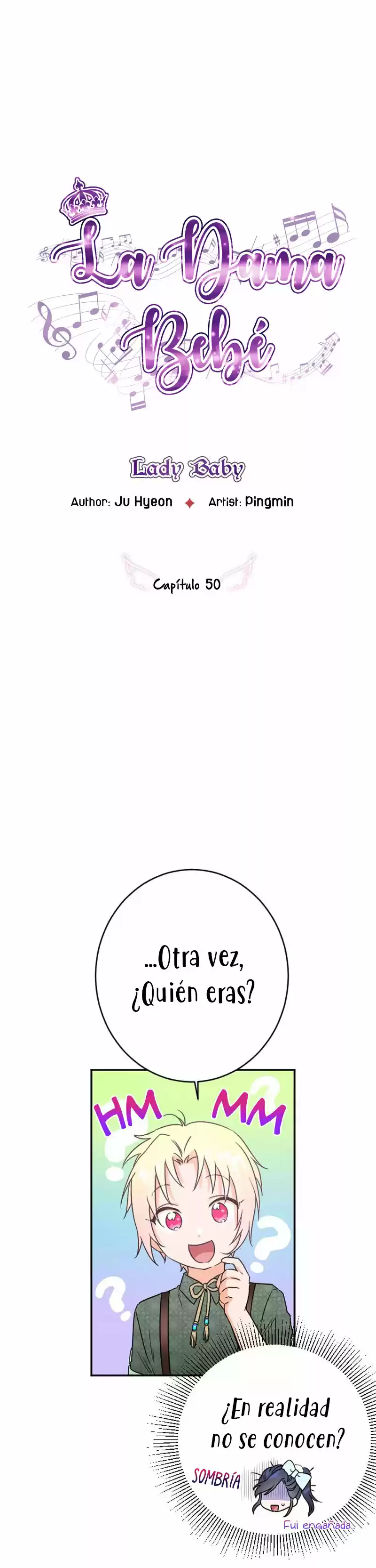 LA DAMA BEBÉ - Capítulo 50 - Página 5 - LectorTMOo