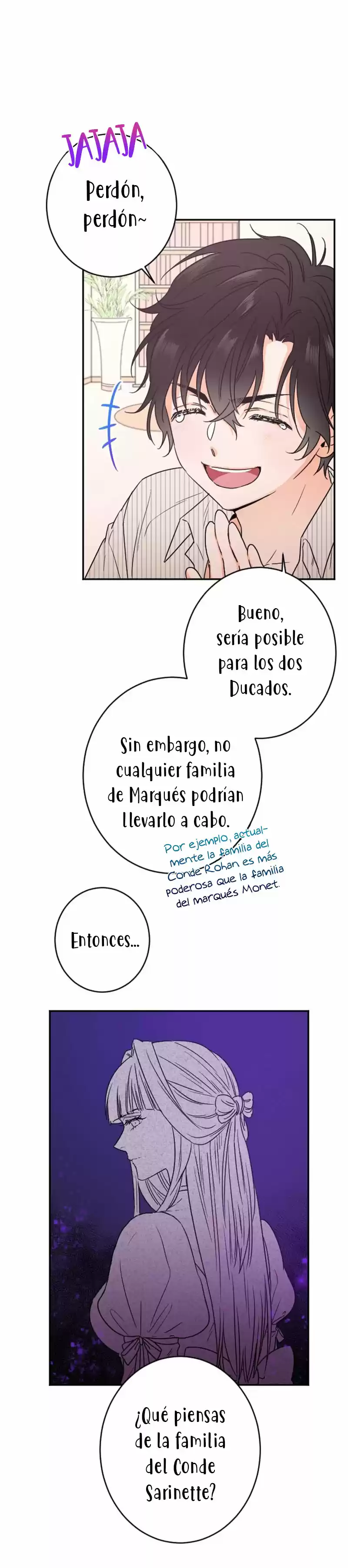 LA DAMA BEBÉ - Capítulo 51 - Página 10 - LectorTMOo