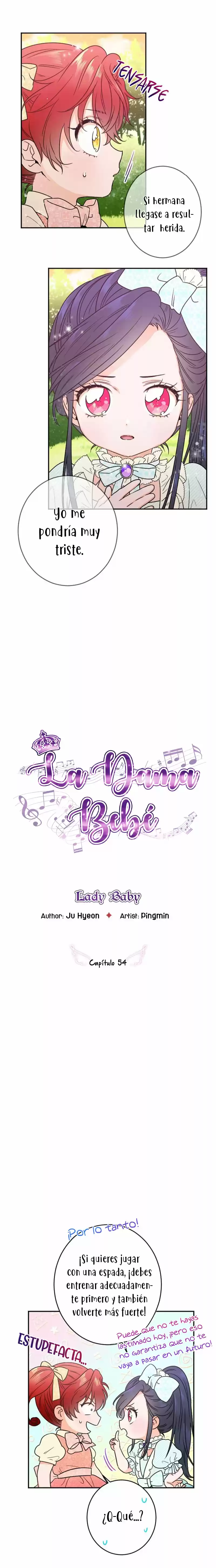 LA DAMA BEBÉ - Capítulo 54 - Página 5 - LectorTMOo