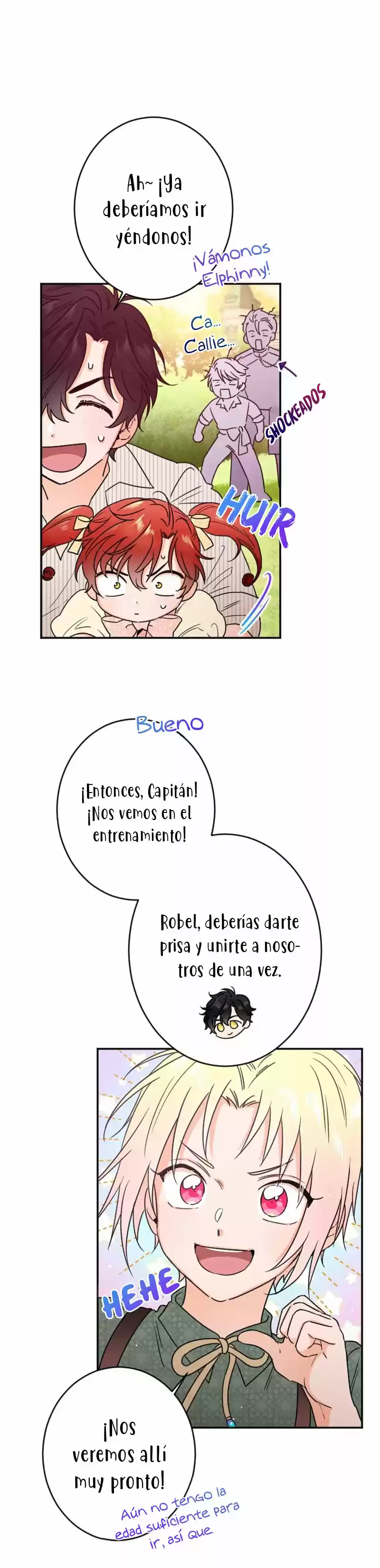 LA DAMA BEBÉ - Capítulo 54 - Página 8 - LectorTMOo