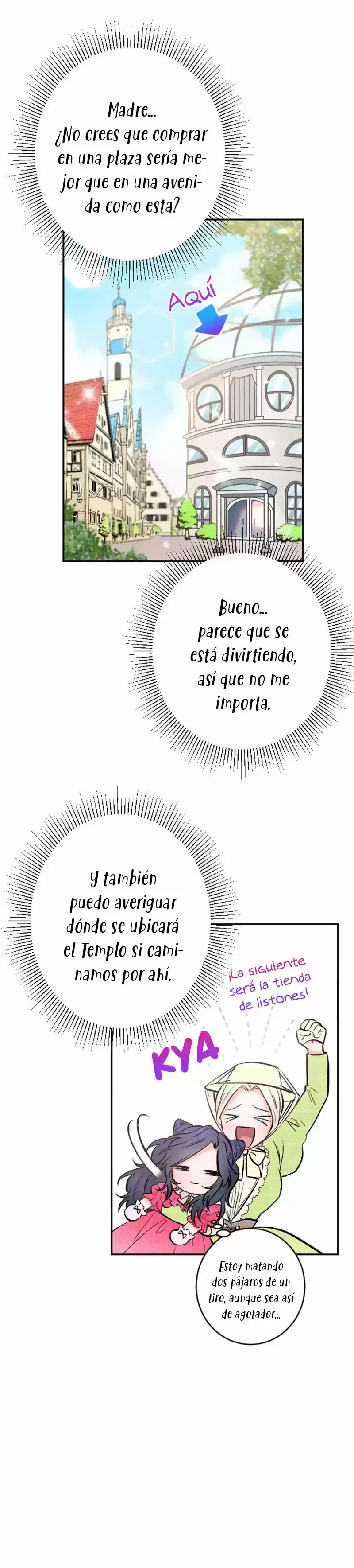 LA DAMA BEBÉ - Capítulo 57 - Página 21 - LectorTMOo