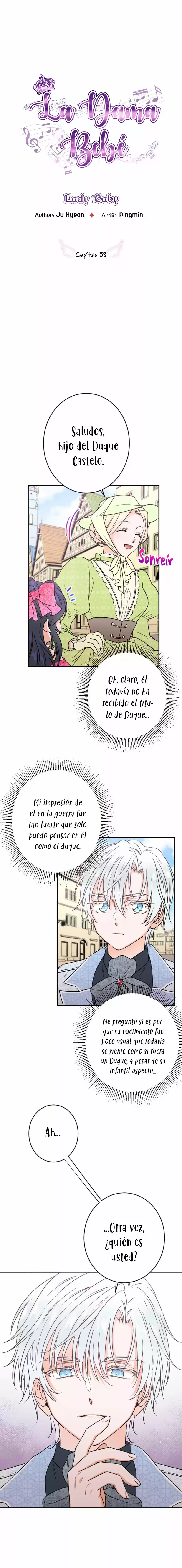 LA DAMA BEBÉ - Capítulo 58 - Página 5 - LectorTMOo