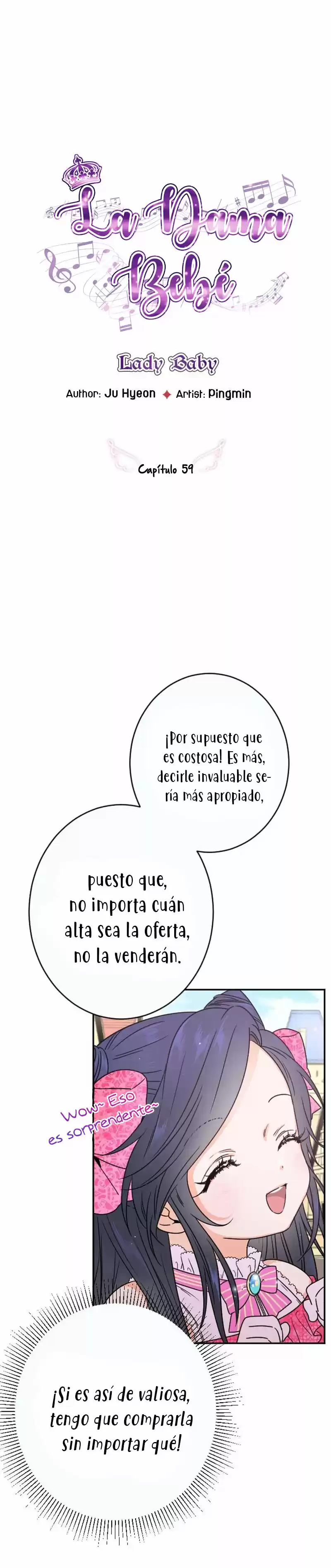 LA DAMA BEBÉ - Capítulo 59 - Página 8 - LectorTMOo