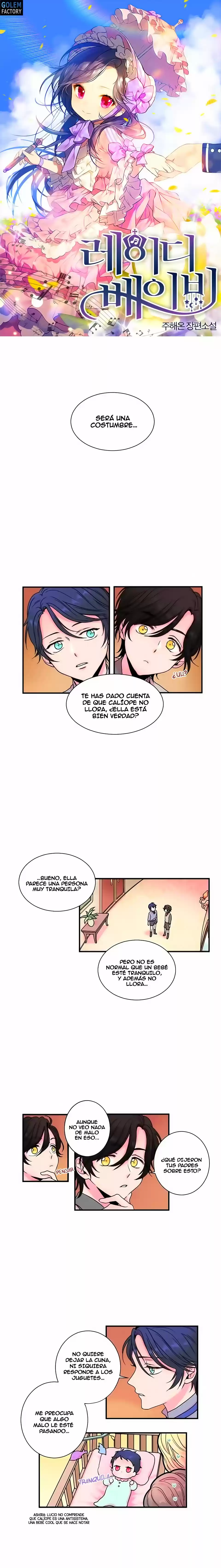 LA DAMA BEBÉ - Capítulo 6 - Página 1 - LectorTMOo