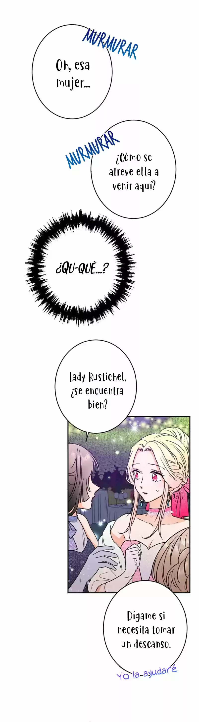 LA DAMA BEBÉ - Capítulo 63 - Página 8 - LectorTMOo