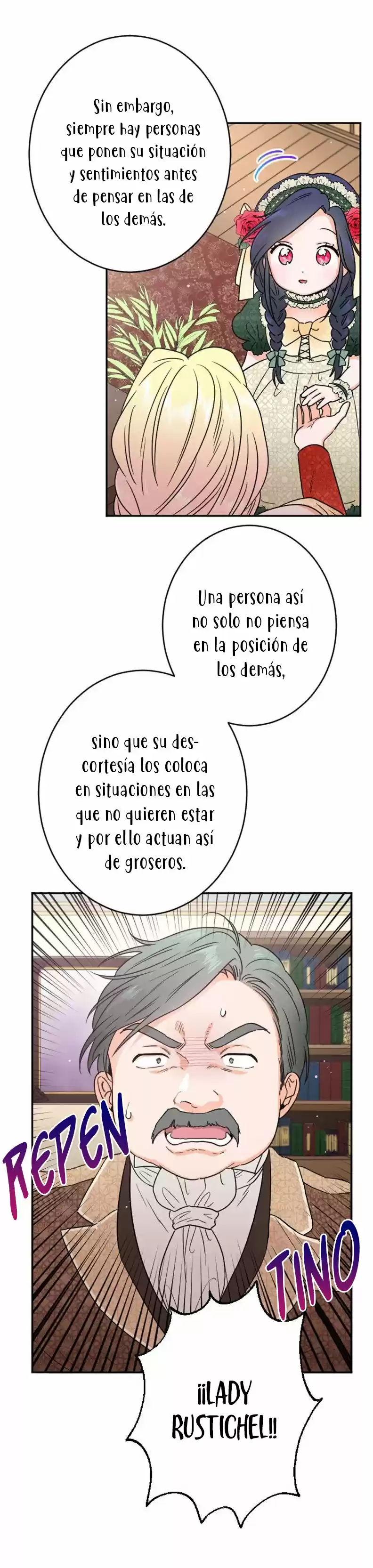 LA DAMA BEBÉ - Capítulo 66 - Página 11 - LectorTMOo