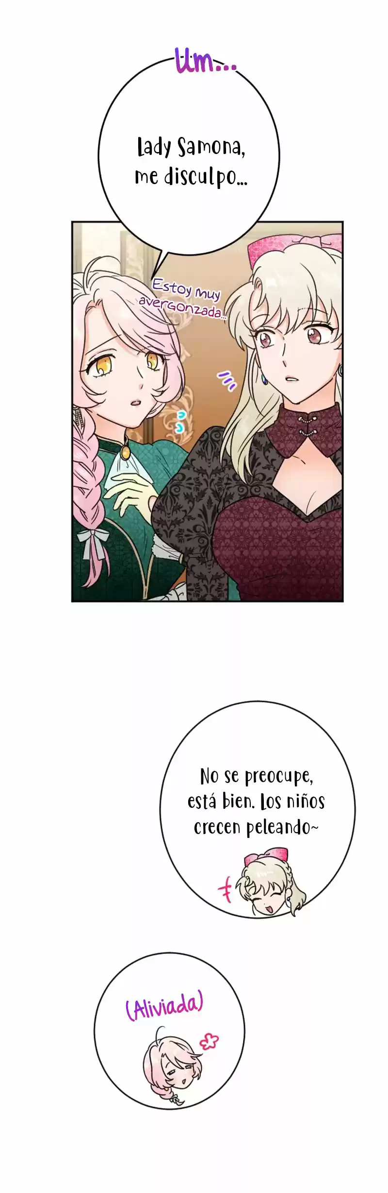 LA DAMA BEBÉ - Capítulo 71 - Página 7 - LectorTMOo