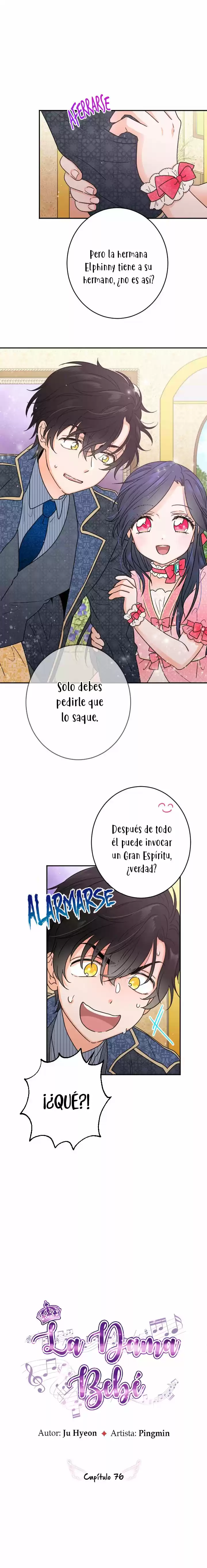 LA DAMA BEBÉ - Capítulo 76 - Página 5 - LectorTMOo