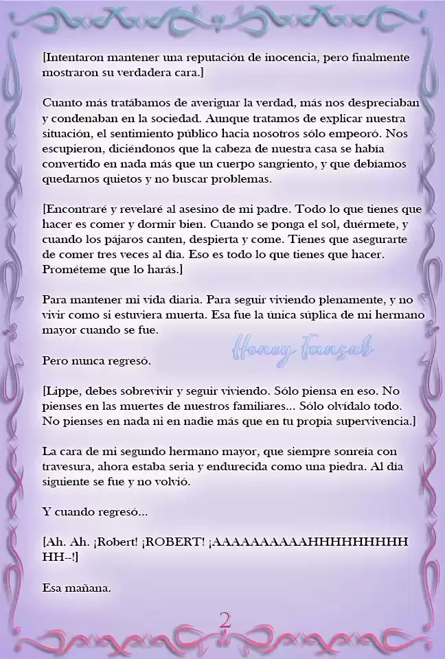 La Dama Bebe - Novela (Novela) - Capítulo - Página 4 - LectorTMOo