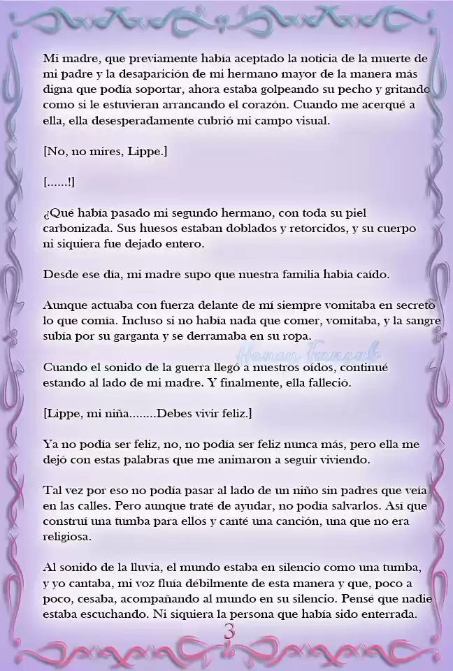 La Dama Bebe - Novela (Novela) - Capítulo - Página 5 - LectorTMOo