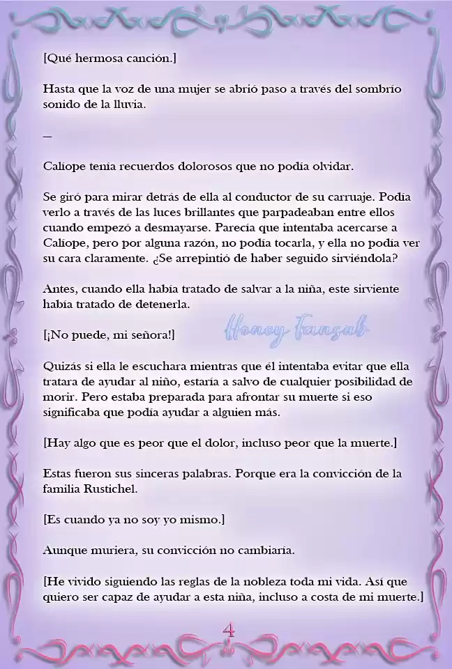 La Dama Bebe - Novela (Novela) - Capítulo - Página 6 - LectorTMOo