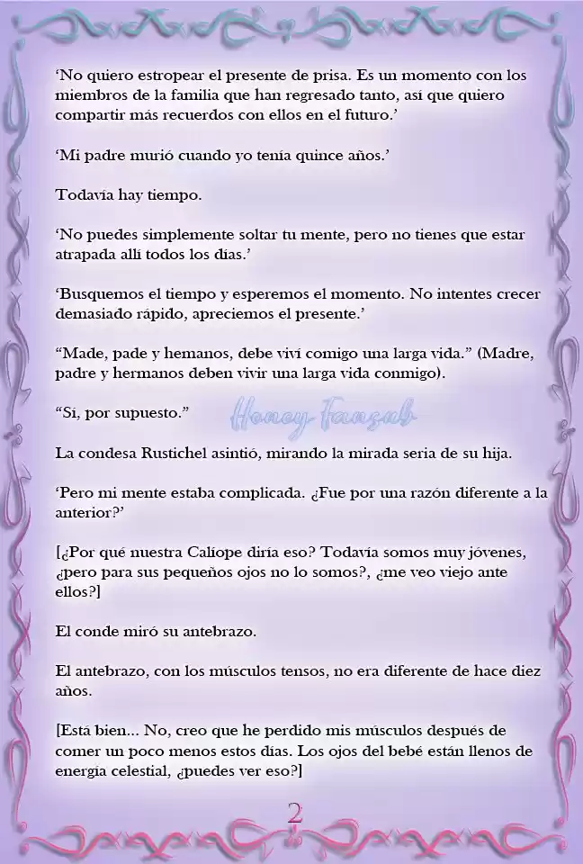 La Dama Bebe - Novela (Novela) - Capítulo 10 - Página 4 - LectorTMOo