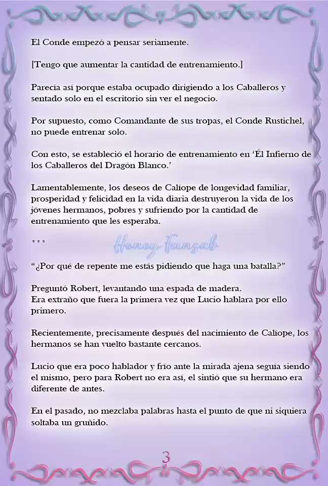 La Dama Bebe - Novela (Novela) - Capítulo 10 - Página 5 - LectorTMOo