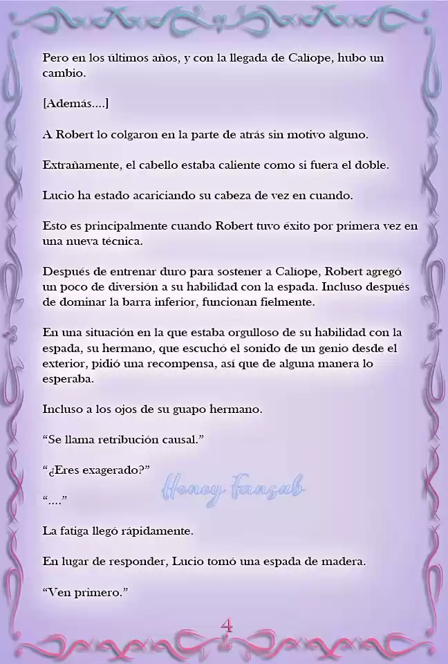 La Dama Bebe - Novela (Novela) - Capítulo 10 - Página 6 - LectorTMOo