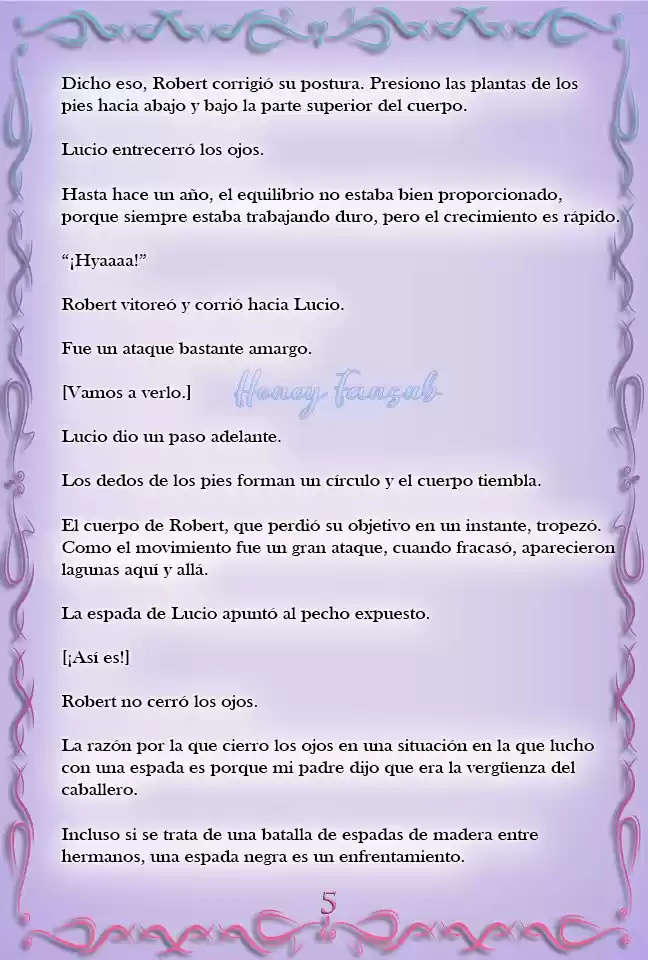 La Dama Bebe - Novela (Novela) - Capítulo 10 - Página 7 - LectorTMOo