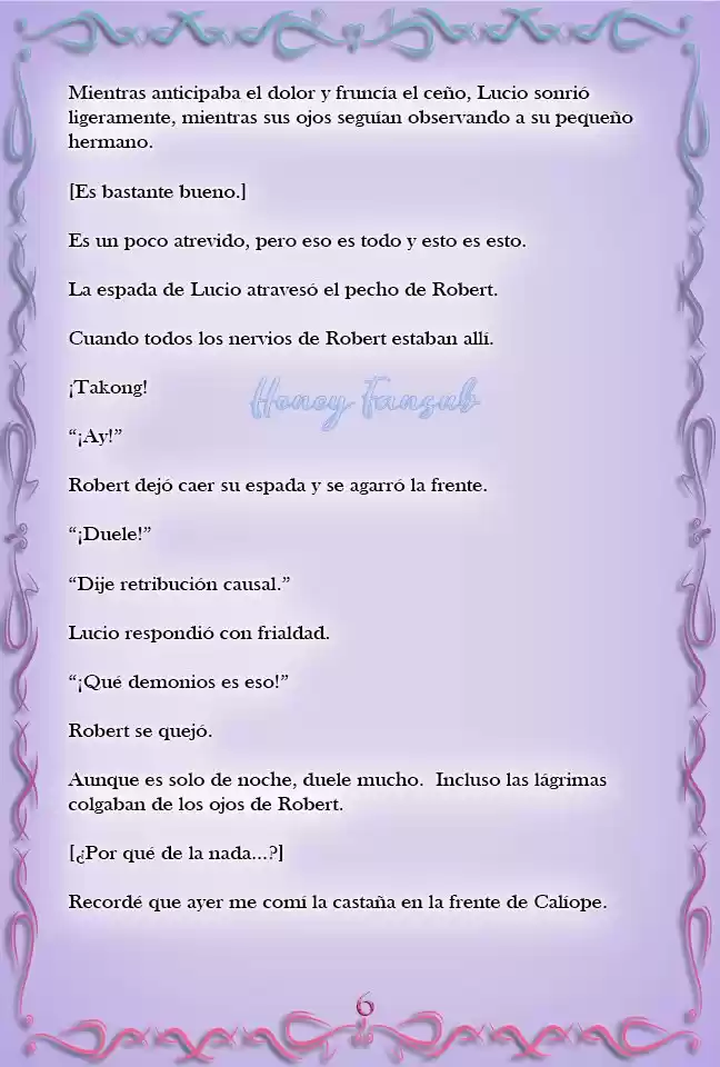 La Dama Bebe - Novela (Novela) - Capítulo 10 - Página 8 - LectorTMOo