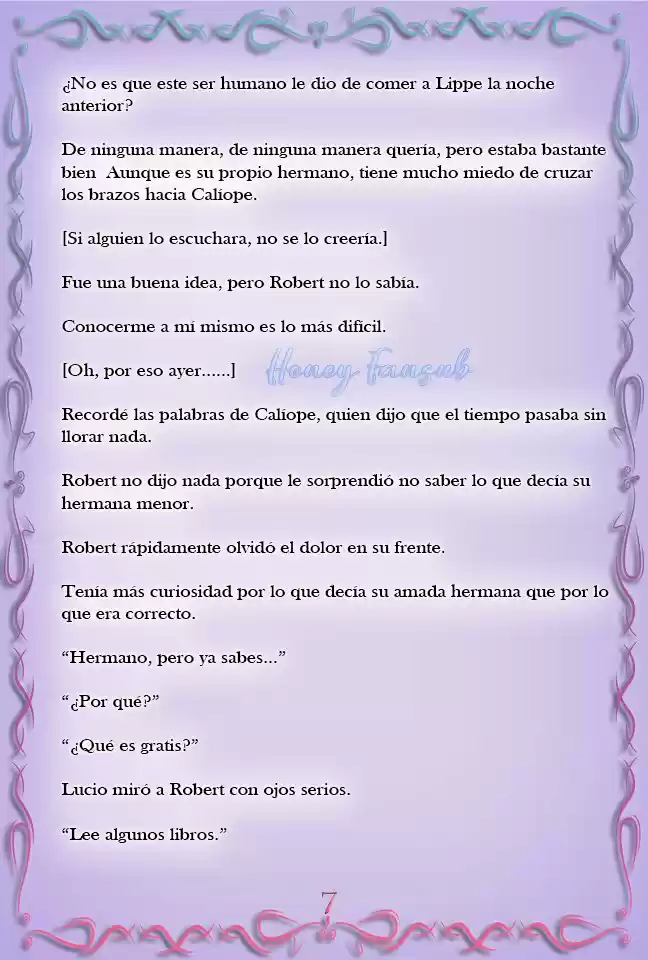 La Dama Bebe - Novela (Novela) - Capítulo 10 - Página 9 - LectorTMOo
