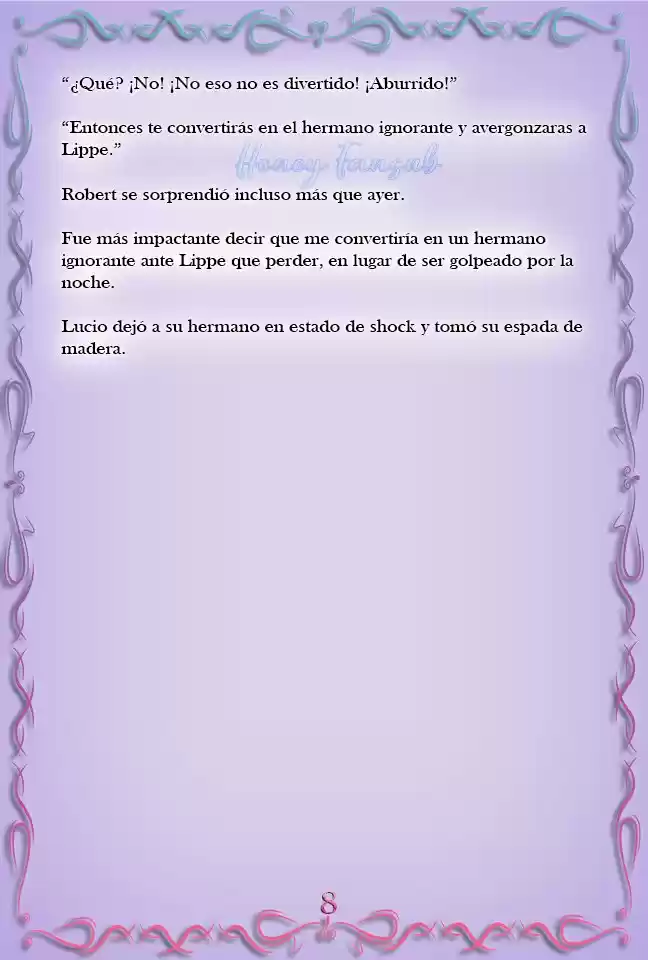 La Dama Bebe - Novela (Novela) - Capítulo 10 - Página 10 - LectorTMOo
