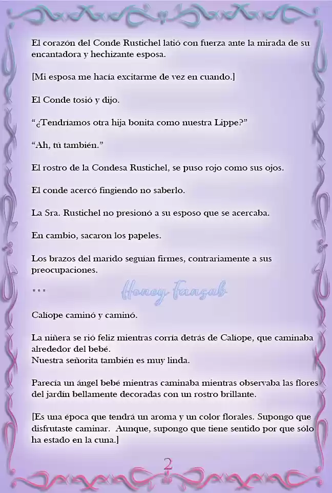 La Dama Bebe - Novela (Novela) - Capítulo 11 - Página 4 - LectorTMOo