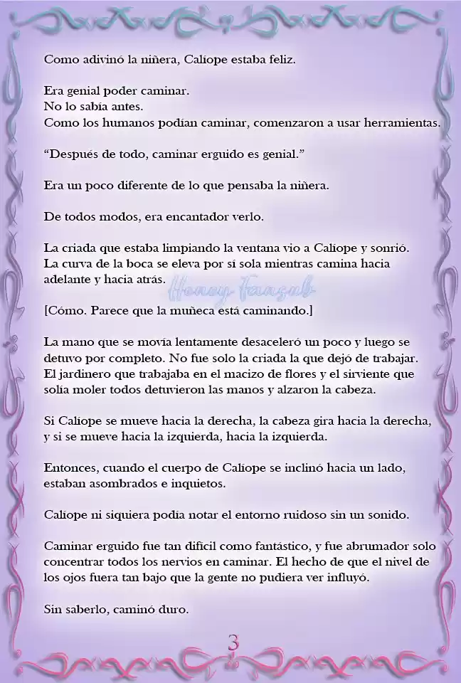 La Dama Bebe - Novela (Novela) - Capítulo 11 - Página 5 - LectorTMOo