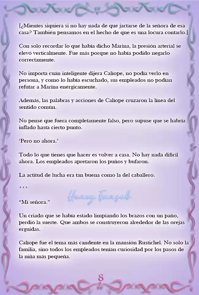 La Dama Bebe - Novela (Novela) - Capítulo 11 - Página 10 - LectorTMOo