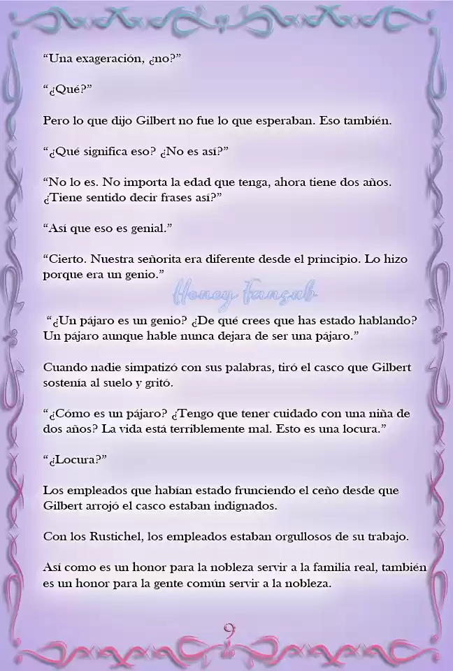 La Dama Bebe - Novela (Novela) - Capítulo 11 - Página 11 - LectorTMOo