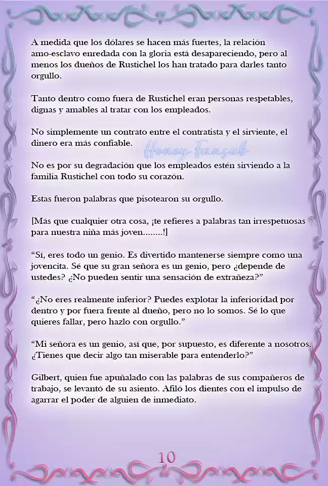 La Dama Bebe - Novela (Novela) - Capítulo 11 - Página 12 - LectorTMOo