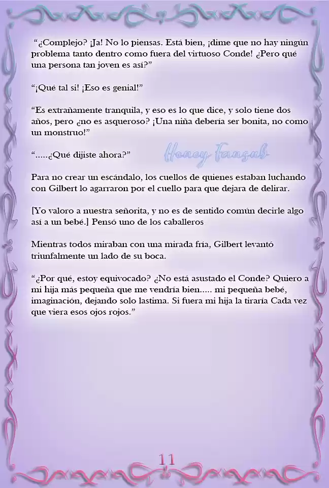 La Dama Bebe - Novela (Novela) - Capítulo 11 - Página 13 - LectorTMOo