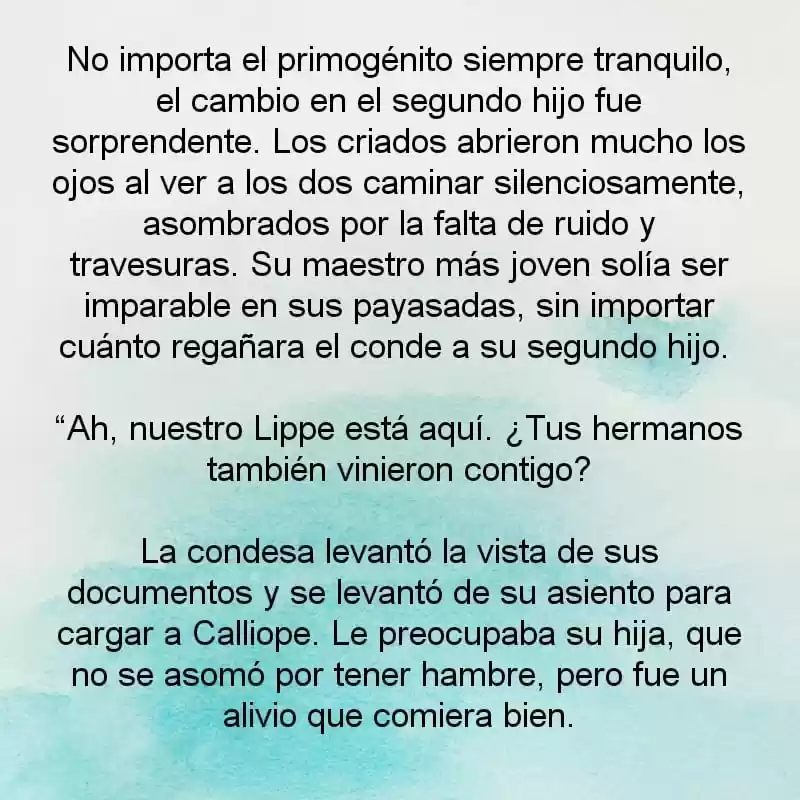 La Dama Bebe - Novela (Novela) - Capítulo 3 - Página 5 - LectorTMOo