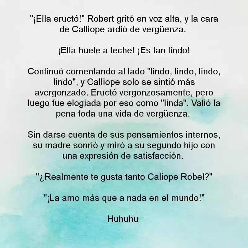 La Dama Bebe - Novela (Novela) - Capítulo 3 - Página 7 - LectorTMOo