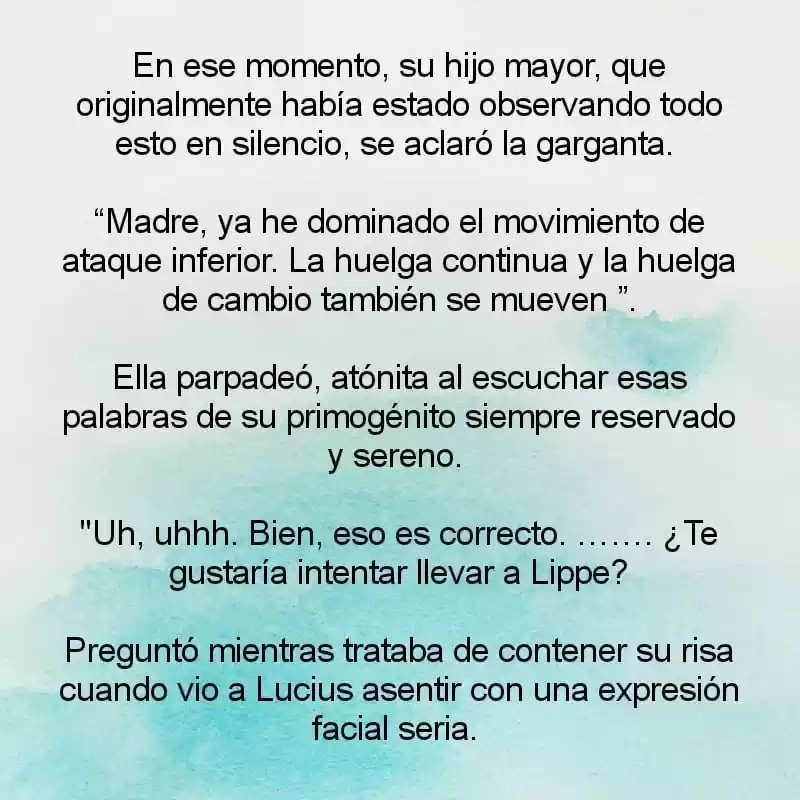 La Dama Bebe - Novela (Novela) - Capítulo 3 - Página 10 - LectorTMOo