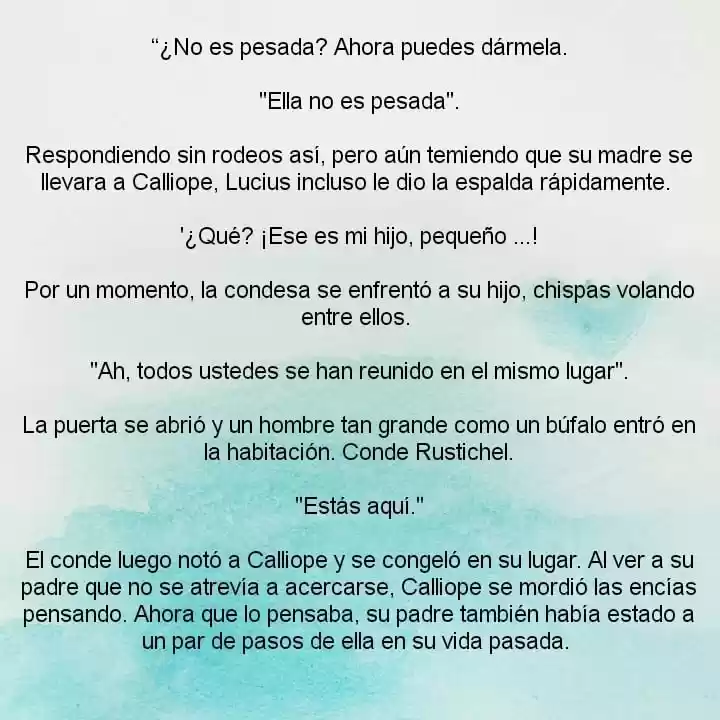 La Dama Bebe - Novela (Novela) - Capítulo 3 - Página 13 - LectorTMOo