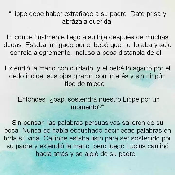 La Dama Bebe - Novela (Novela) - Capítulo 3 - Página 16 - LectorTMOo