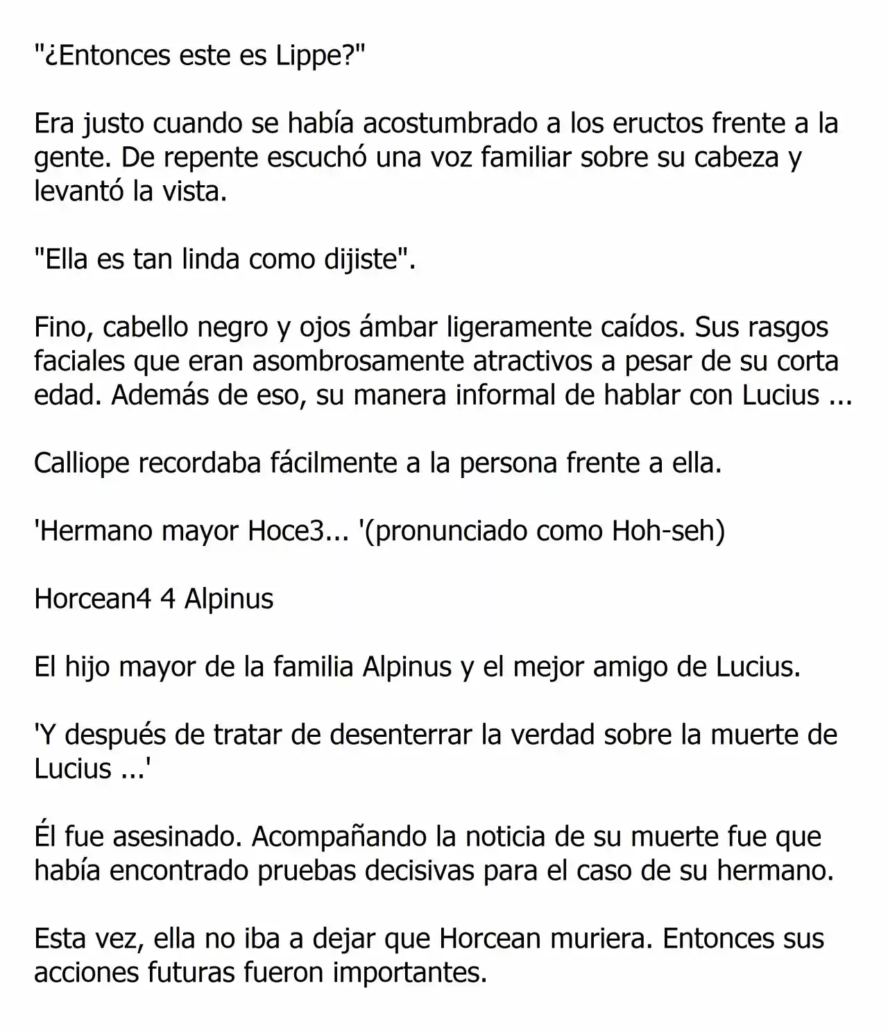 La Dama Bebe - Novela (Novela) - Capítulo 4 - Página 11 - LectorTMOo