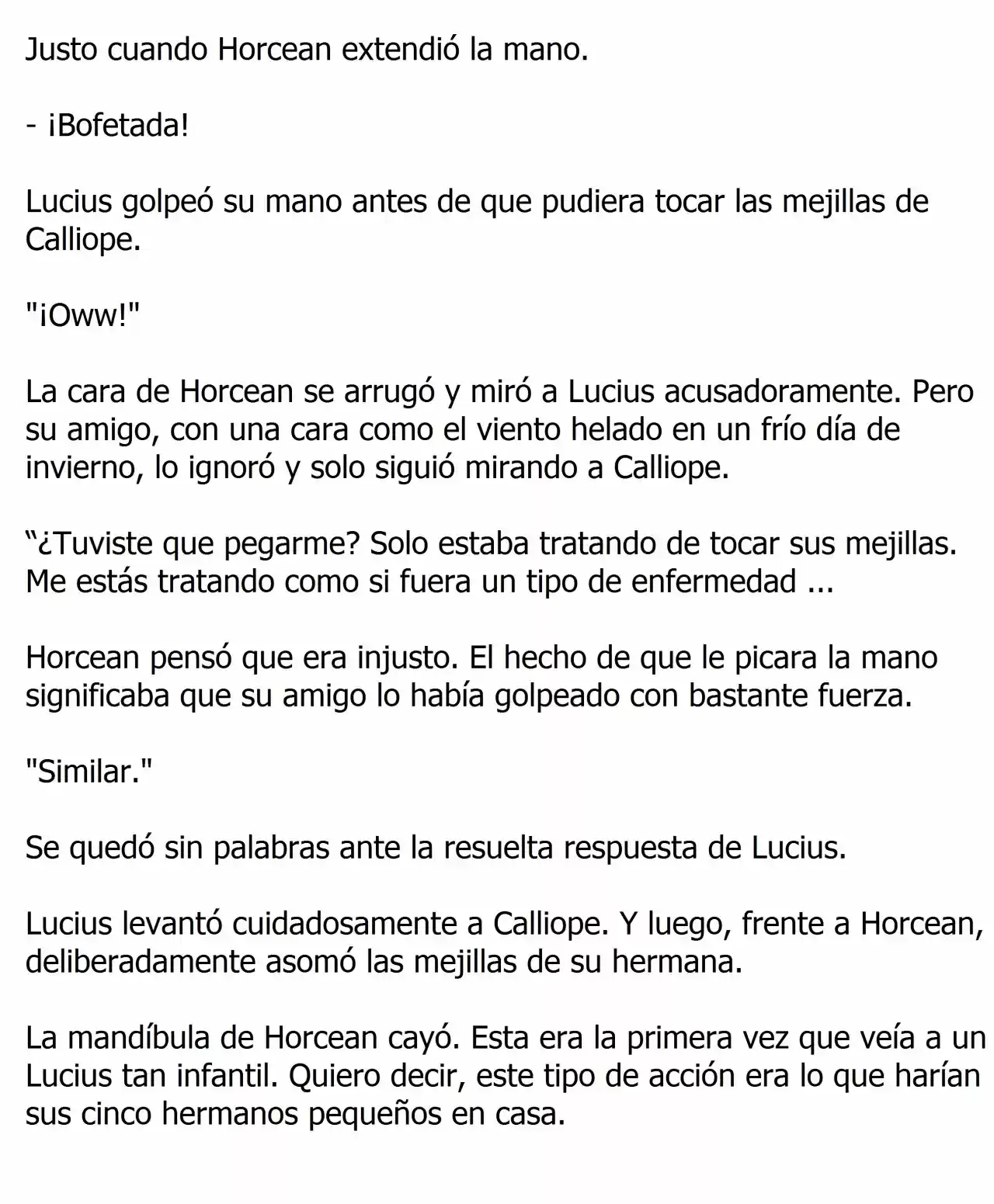 La Dama Bebe - Novela (Novela) - Capítulo 4 - Página 13 - LectorTMOo