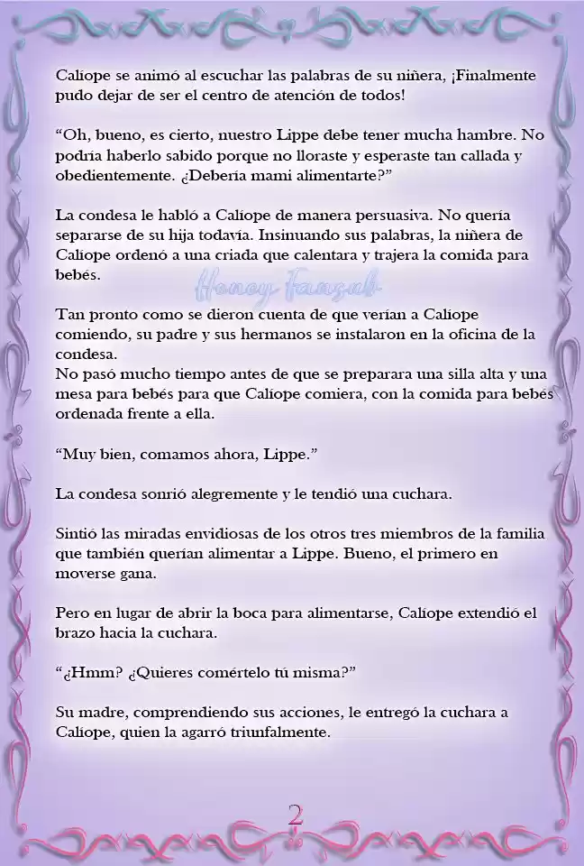 La Dama Bebe - Novela (Novela) - Capítulo 5 - Página 4 - LectorTMOo