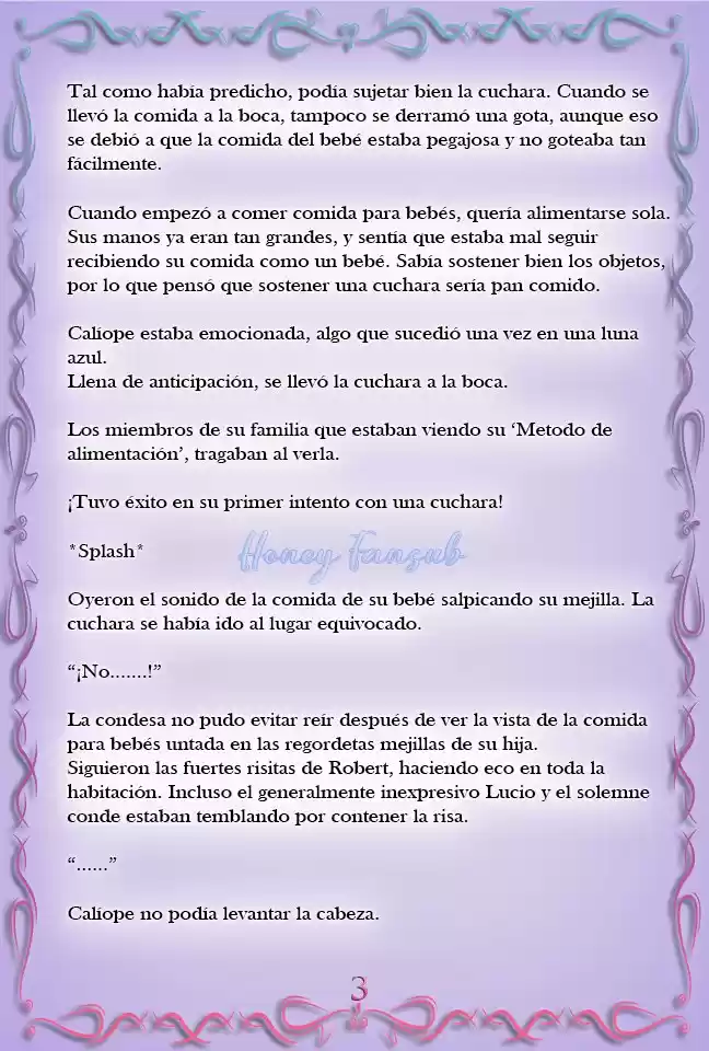 La Dama Bebe - Novela (Novela) - Capítulo 5 - Página 5 - LectorTMOo