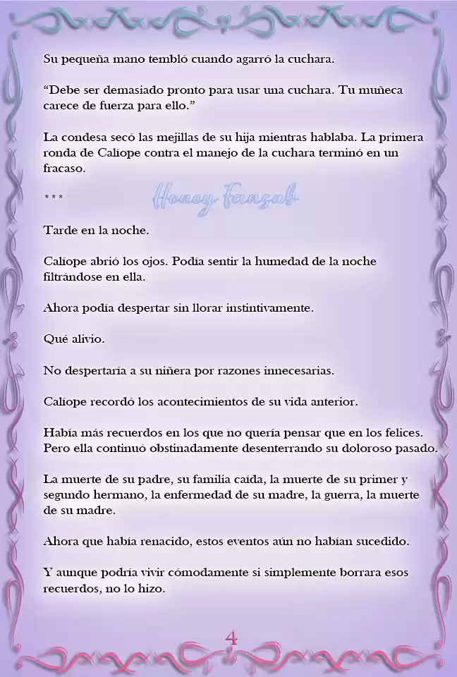 La Dama Bebe - Novela (Novela) - Capítulo 5 - Página 6 - LectorTMOo