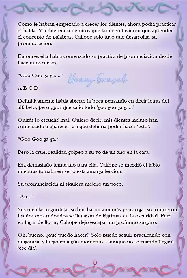La Dama Bebe - Novela (Novela) - Capítulo 5 - Página 8 - LectorTMOo