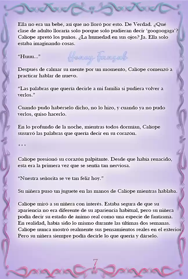 La Dama Bebe - Novela (Novela) - Capítulo 5 - Página 9 - LectorTMOo