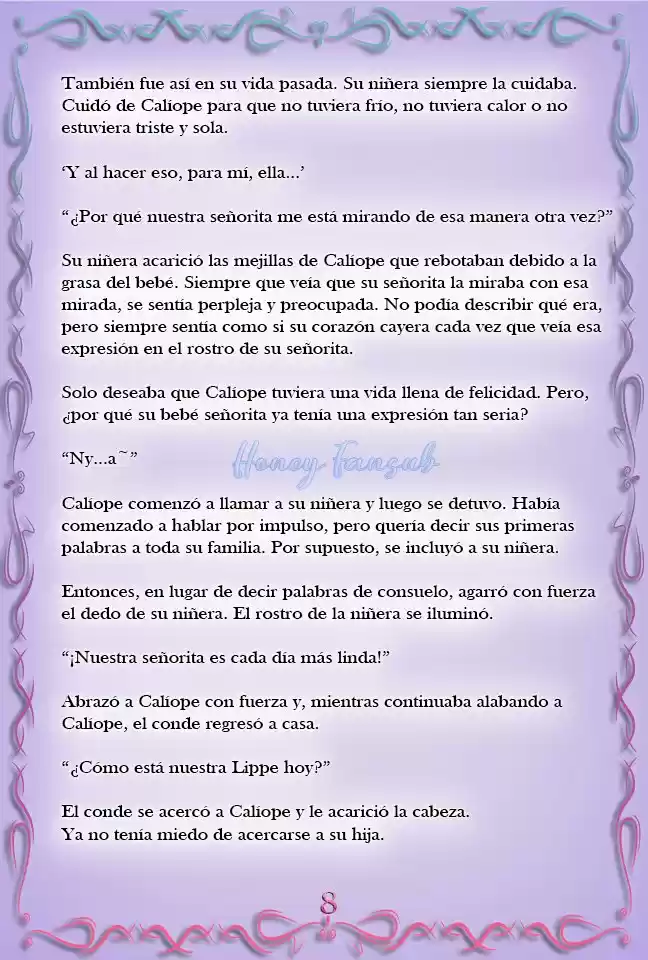 La Dama Bebe - Novela (Novela) - Capítulo 5 - Página 10 - LectorTMOo