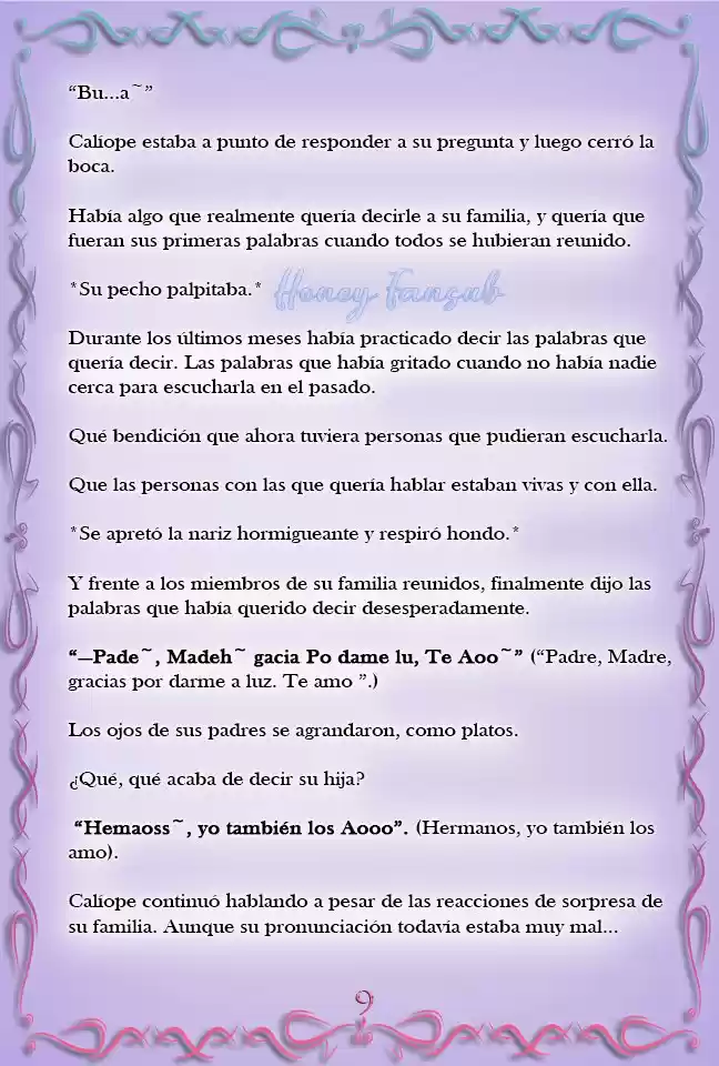 La Dama Bebe - Novela (Novela) - Capítulo 5 - Página 11 - LectorTMOo