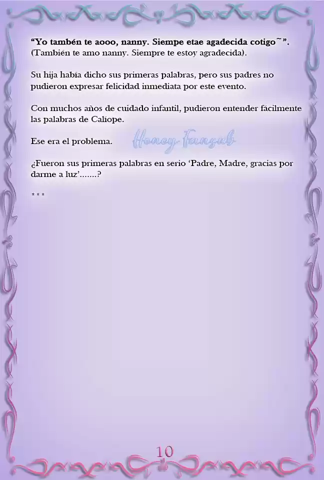 La Dama Bebe - Novela (Novela) - Capítulo 5 - Página 12 - LectorTMOo