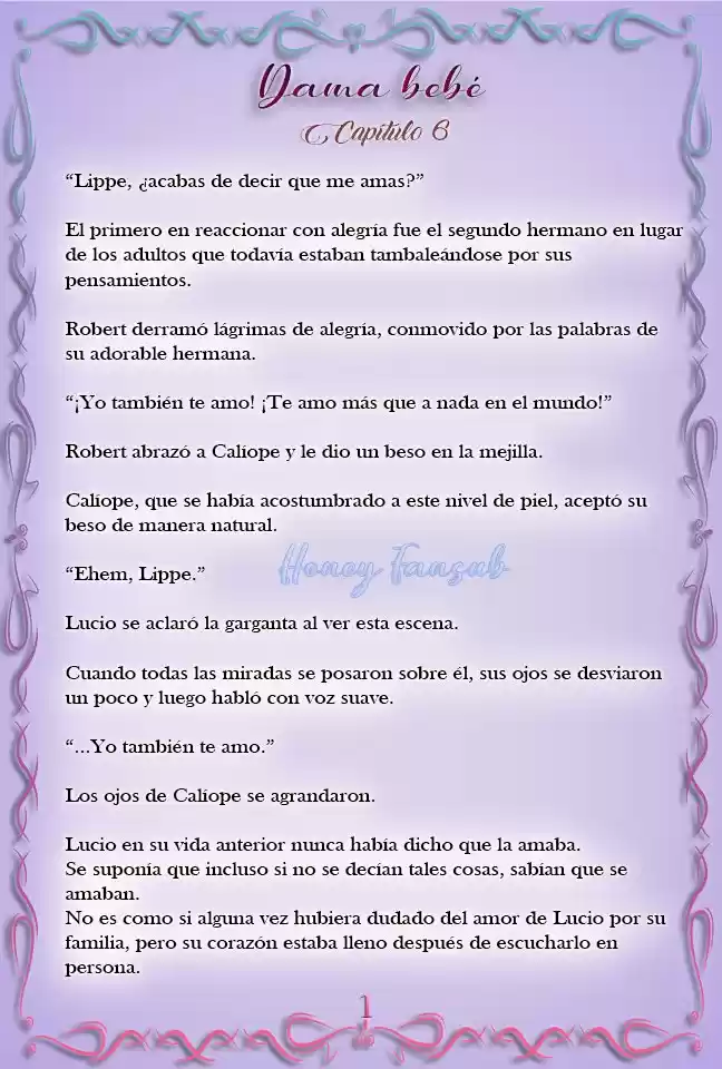 La Dama Bebe - Novela (Novela) - Capítulo 6 - Página 4 - LectorTMOo
