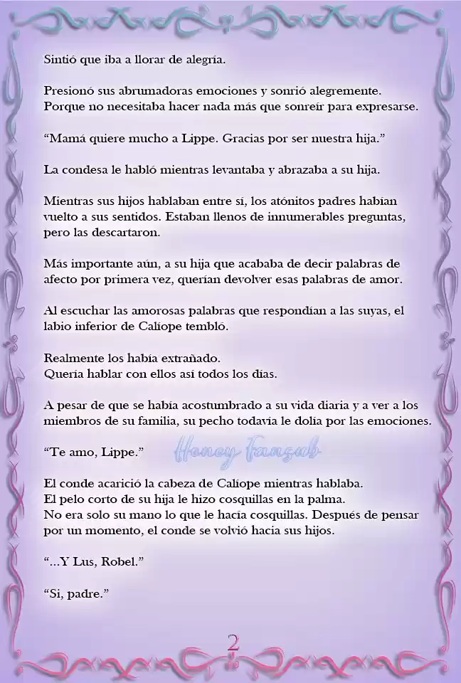La Dama Bebe - Novela (Novela) - Capítulo 6 - Página 5 - LectorTMOo