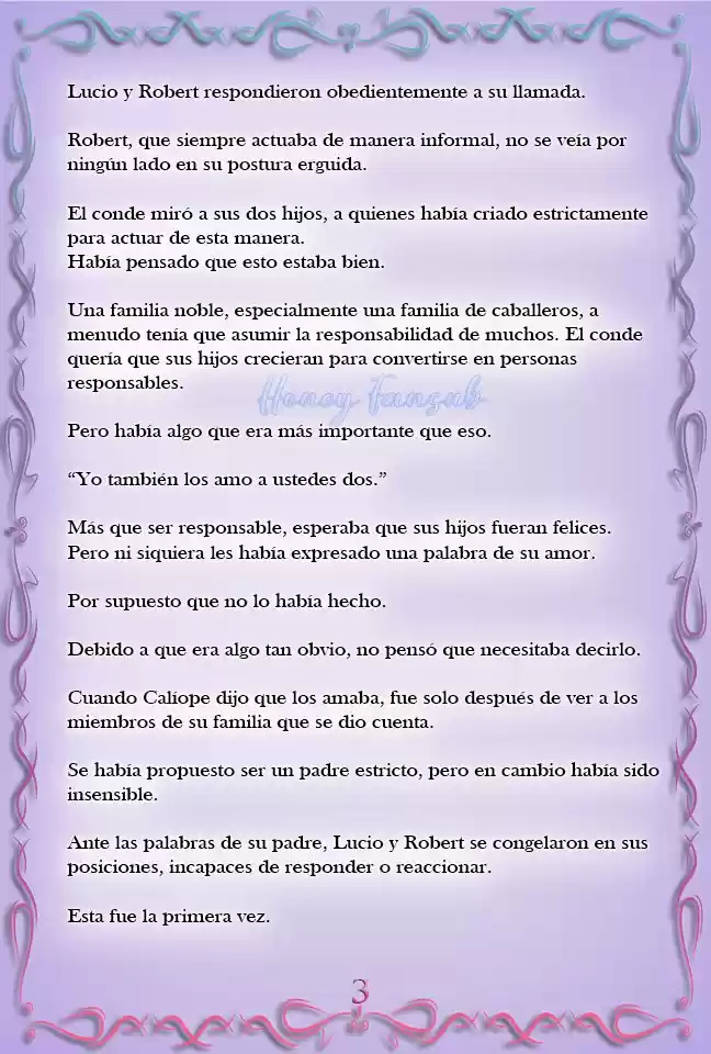La Dama Bebe - Novela (Novela) - Capítulo 6 - Página 6 - LectorTMOo
