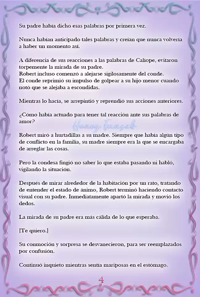 La Dama Bebe - Novela (Novela) - Capítulo 6 - Página 7 - LectorTMOo